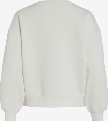 Sweat-shirt VILA en blanc