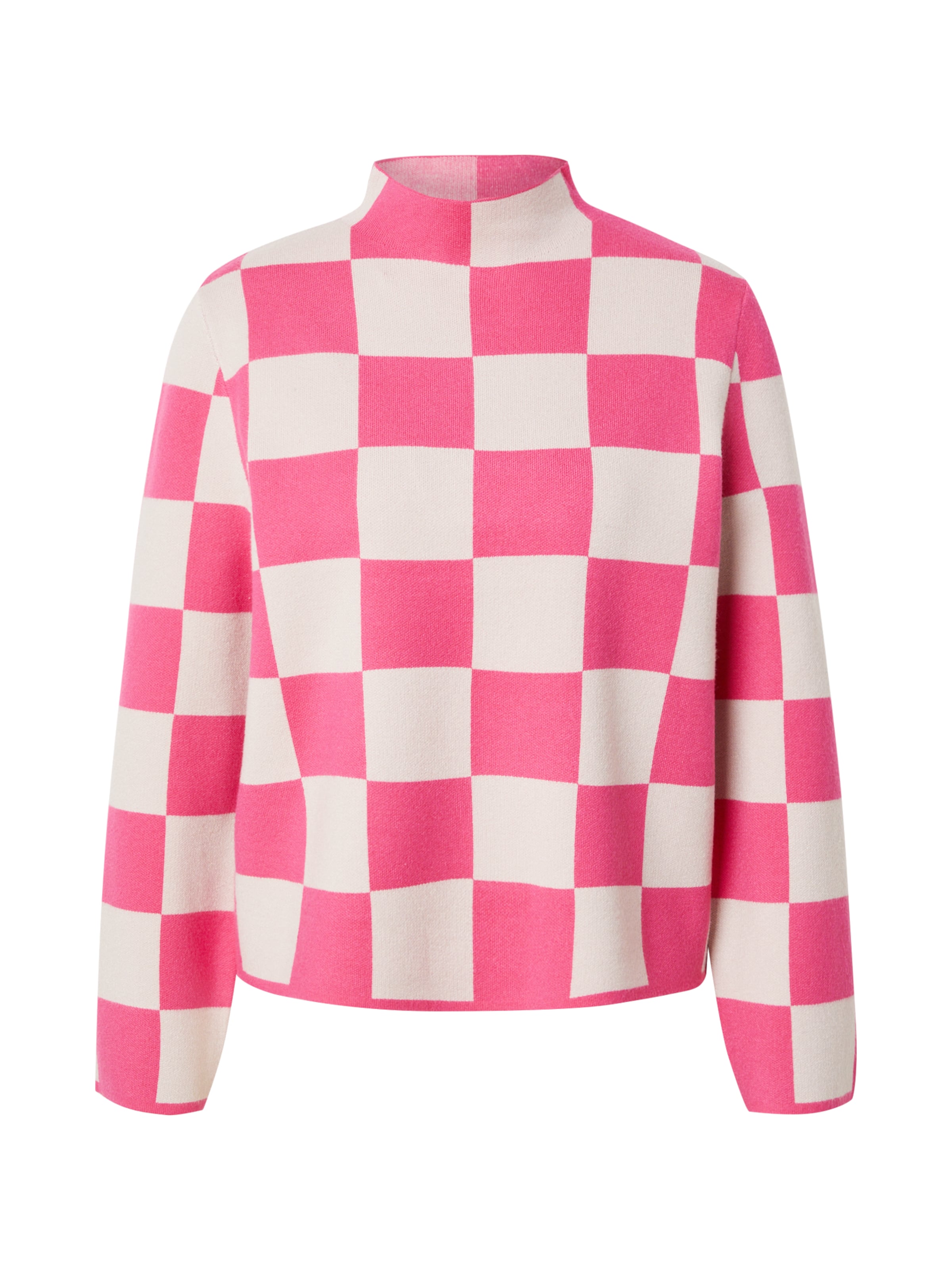 NÜMPH Pulóver 'CIRI' - rózsaszín: elől