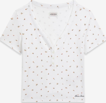 GUESS JEANSMajica - bijela boja: prednji dio