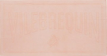 Serviettes Vilebrequin en rose : devant