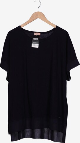 TRIANGLE T-Shirt 6XL in Blau: Vorderseite