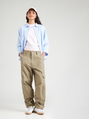 ONLY Blus 'AUGUSTA' i blå