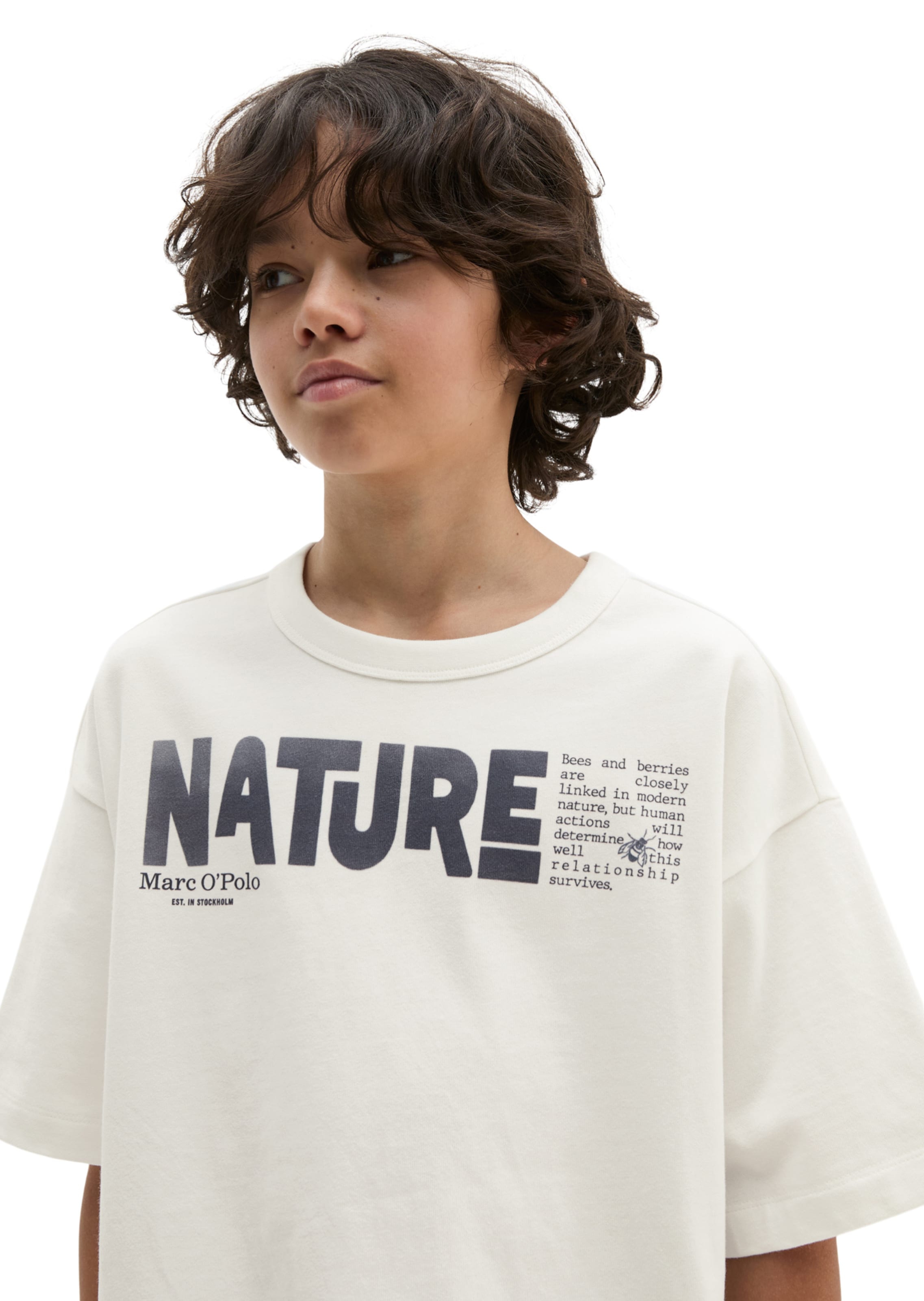 Marc O'Polo Shirt in Wit