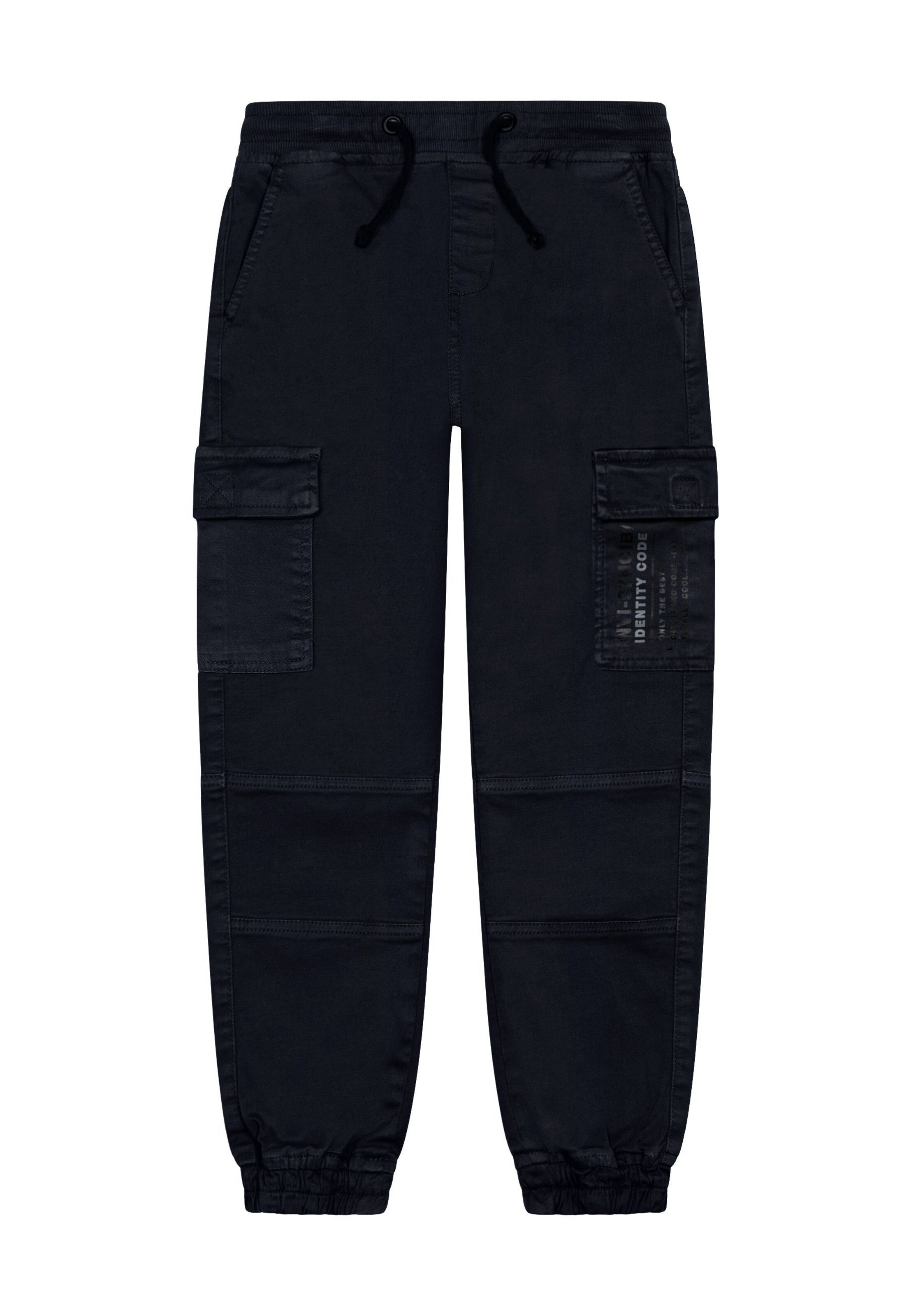 MINOTI Regular Broek in Blauw: voorkant