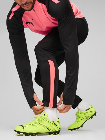 PUMA Slim fit Sports trousers 'TeamLIGA' in Black