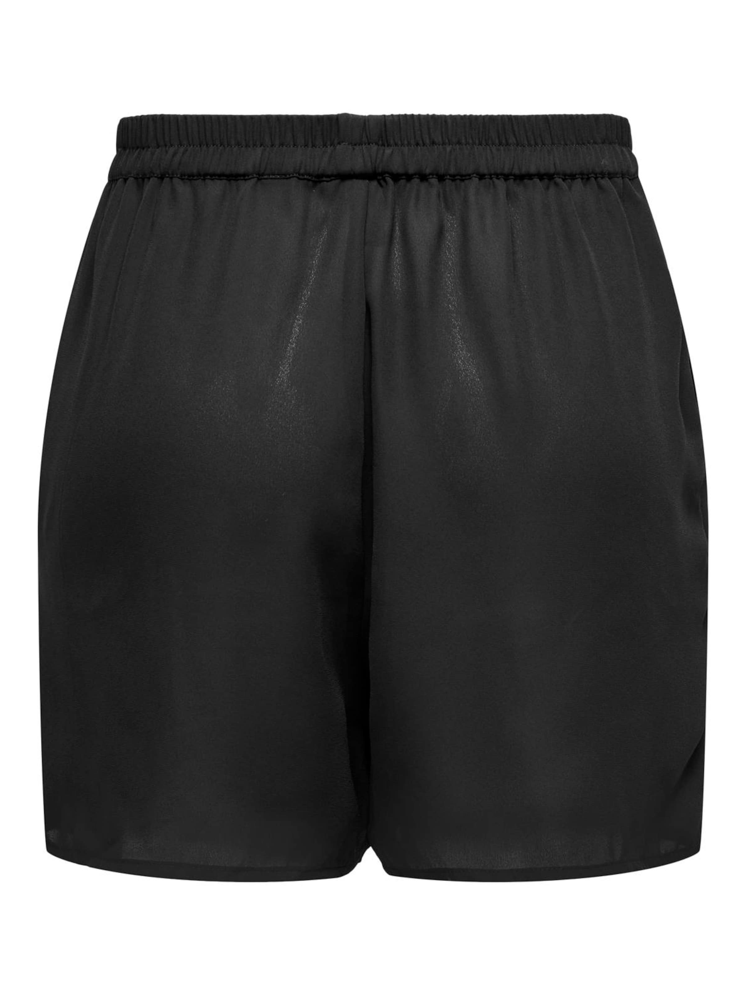 ONLY Szabványos Nadrág 'ALMINA' - fekete