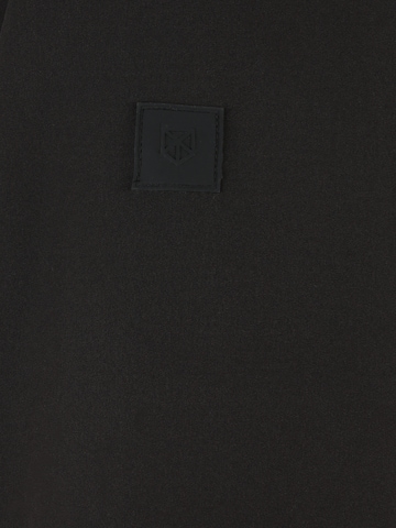 Jack & Jones PlusPrijelazna jakna 'ILLUSION' - crna boja