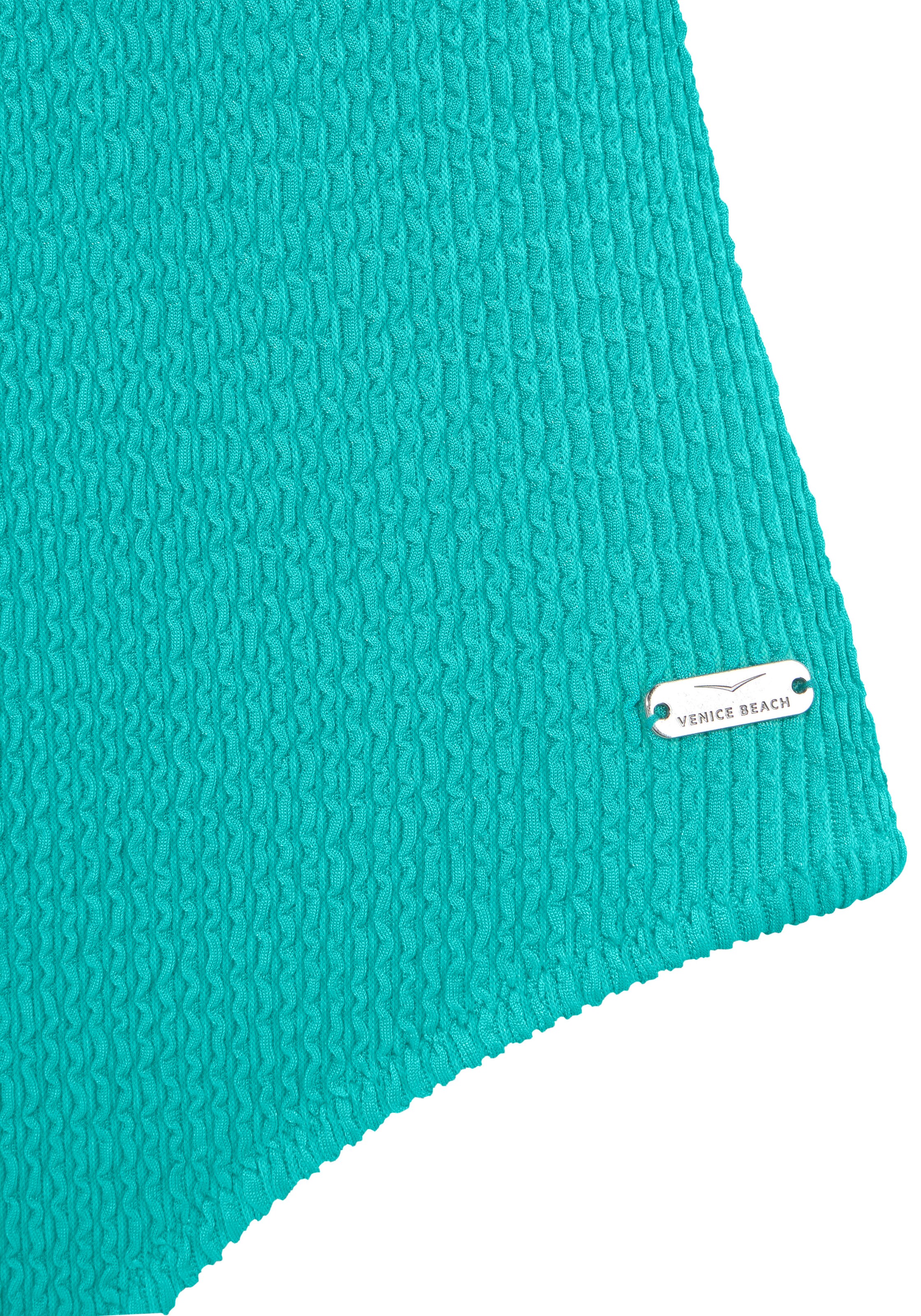 VIVANCE Korzet Jednodielne plavky - Modrá