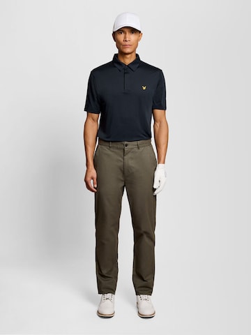 Lyle & Scott Functioneel shirt in Blauw
