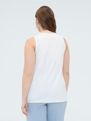 Fiorella Rubino - Top en blanco