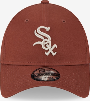 Casquette NEW ERA en marron