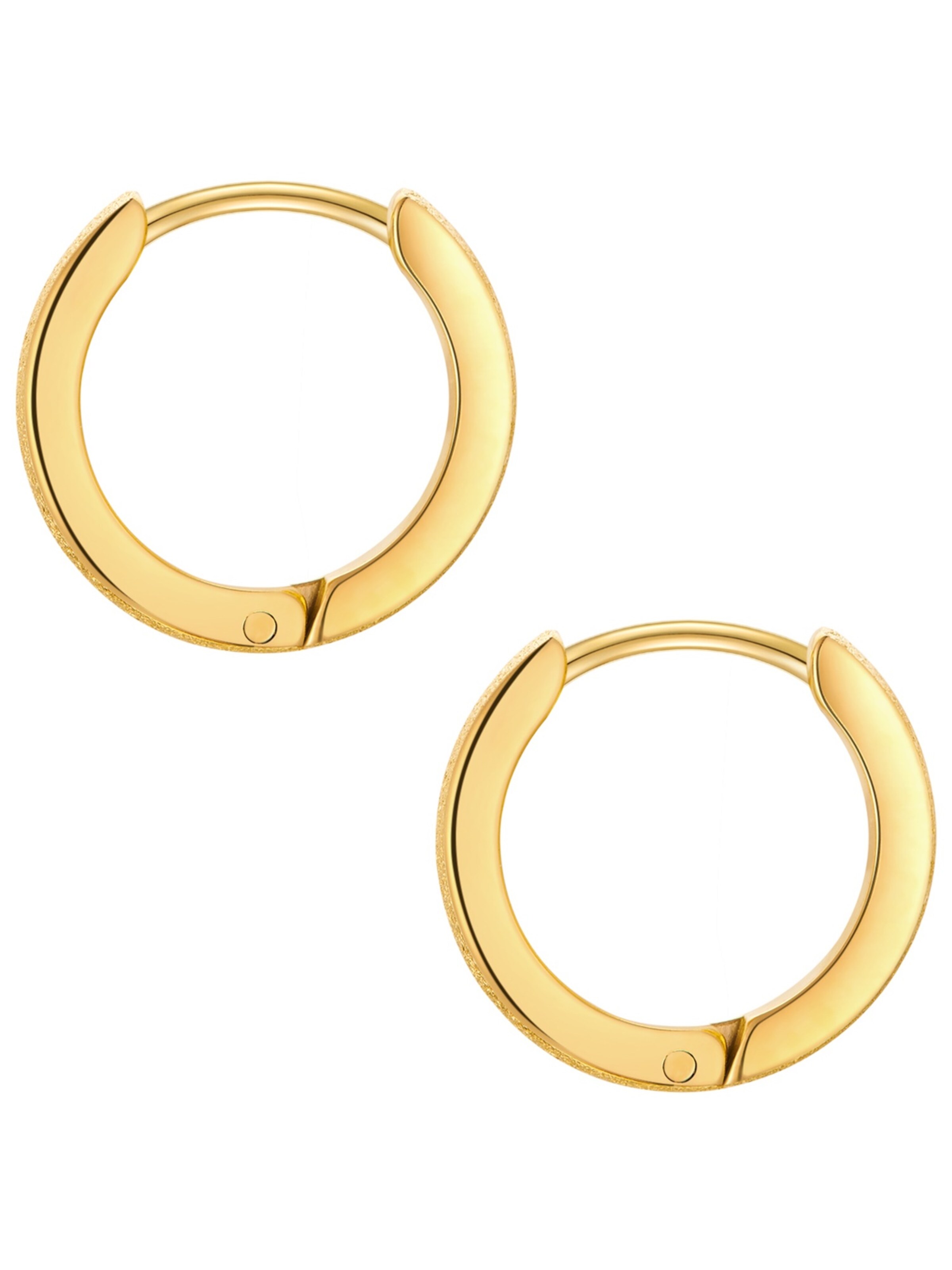 Eastside Oorbellen in Goud