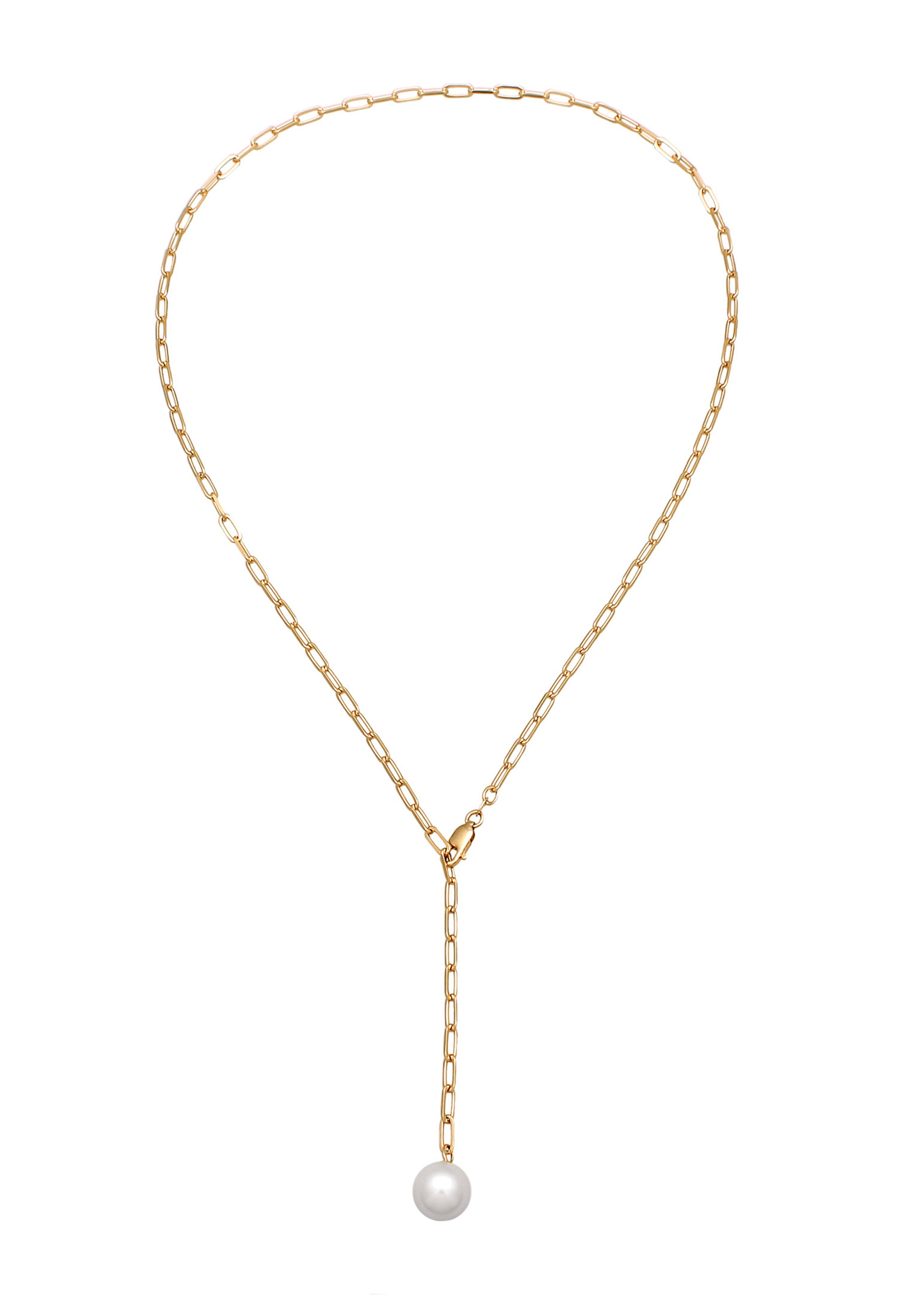 ELLI Ketting in Goud: voorkant