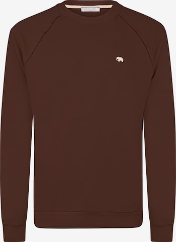 Felix Hardy Collegepaita värissä ruskea: etupuoli