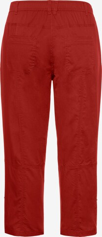 Ulla Popken Regular Pants in Red