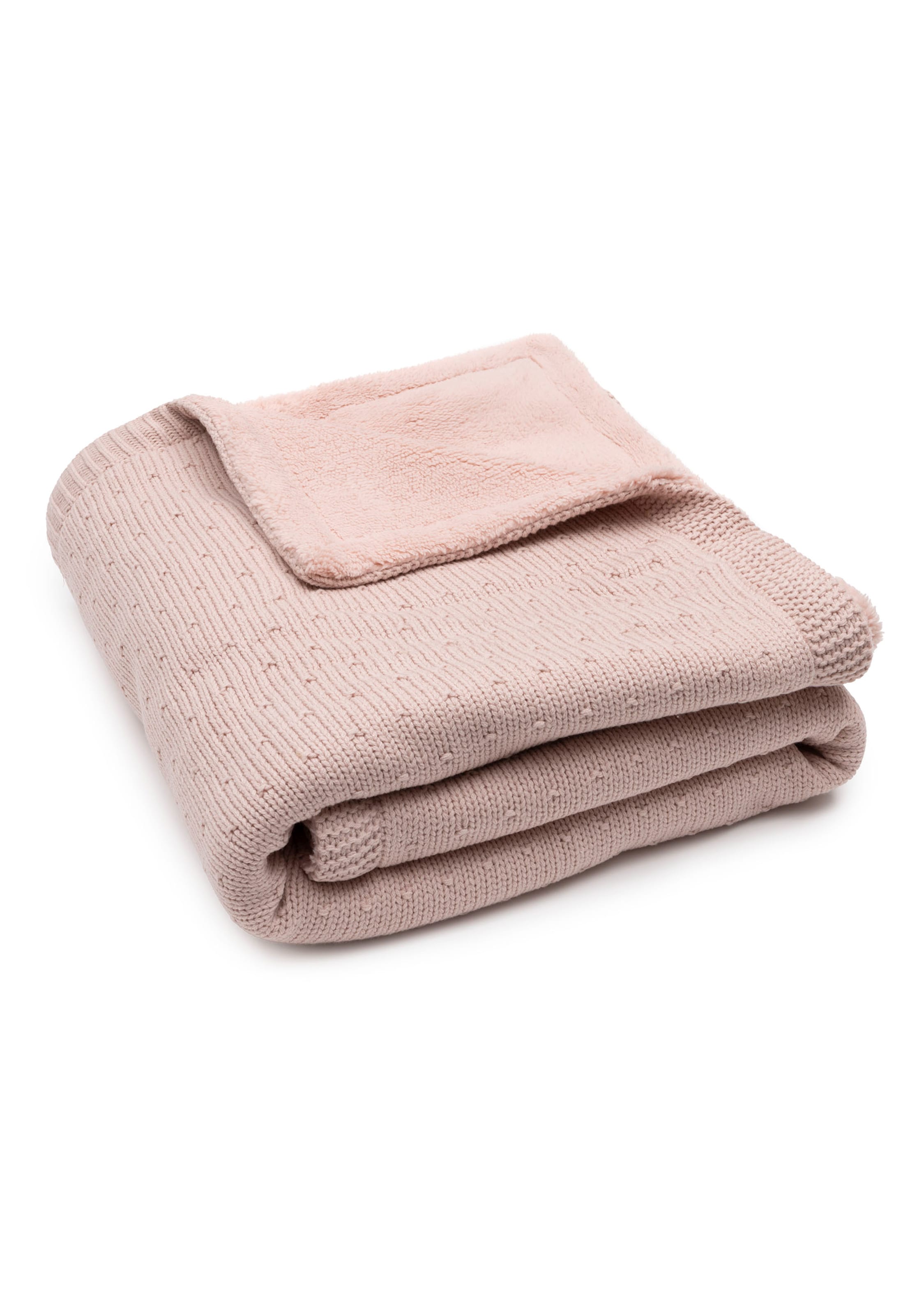 Jollein Decke - Sprinkle Knit in Pink