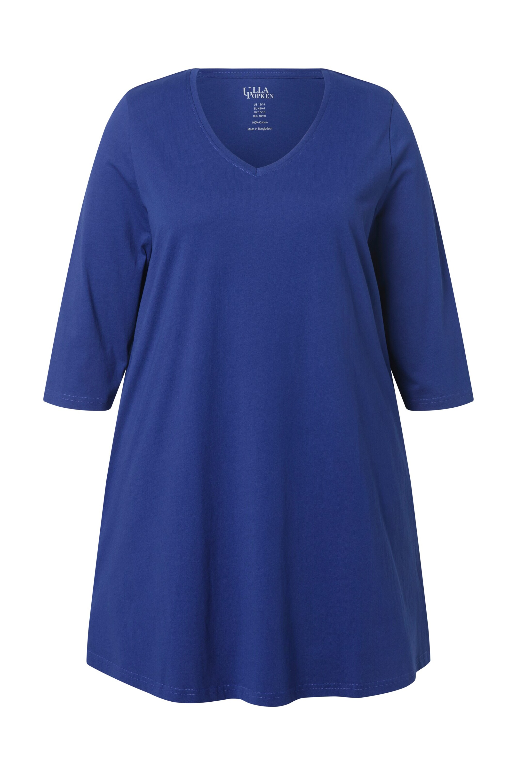 Ulla Popken Shirt in Blue: front
