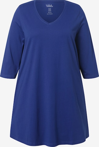 Ulla Popken Shirt in Blau: Vorderseite