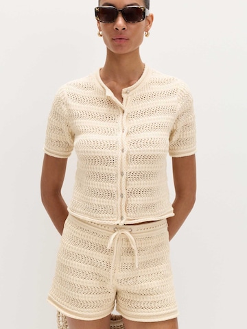 Regular Pantalon Marks & Spencer en beige