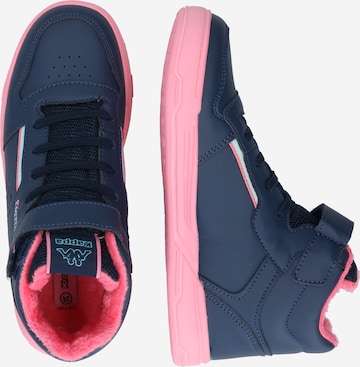 Baskets 'Mangan II Ice' KAPPA en bleu