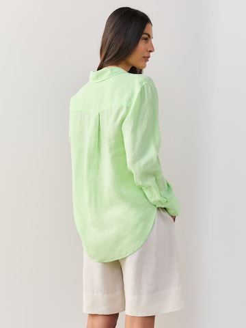 Next Блузка в Зеленый