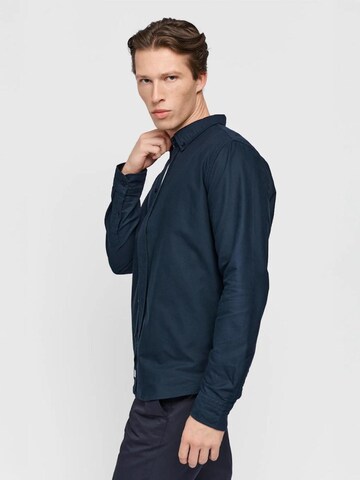 SANVT Regular Fit Businesshemd 'The Perfect Oxford Shirt' in Blau
