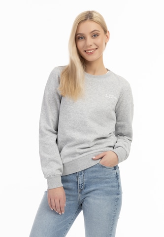 DreiMaster MaritimSweater majica - siva boja: prednji dio