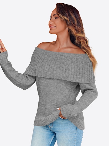 Imily Bela Neulepaita värissä harmaa