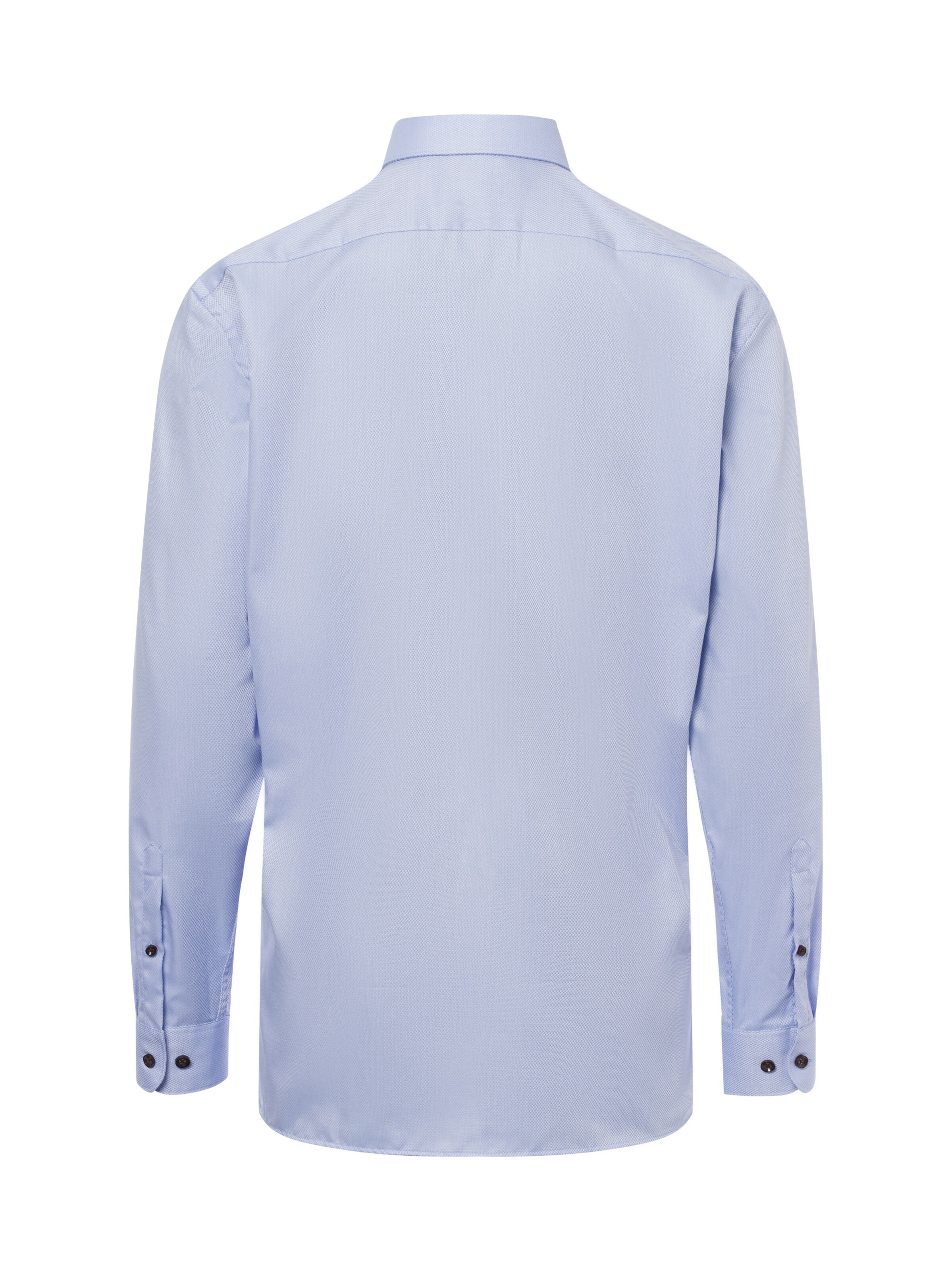 Finshley & Harding Regular fit Zakelijk overhemd in Blauw