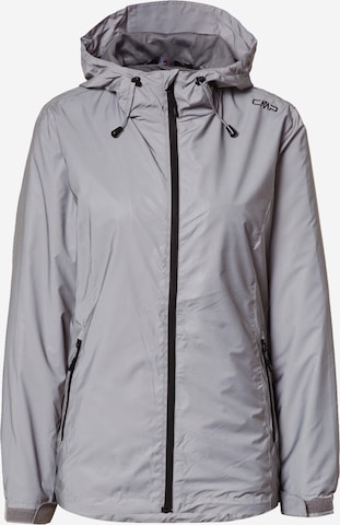 Veste outdoor CMP en gris : devant