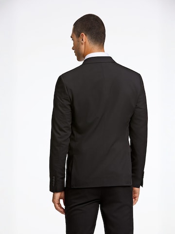Lindbergh - Slimfit Traje en negro