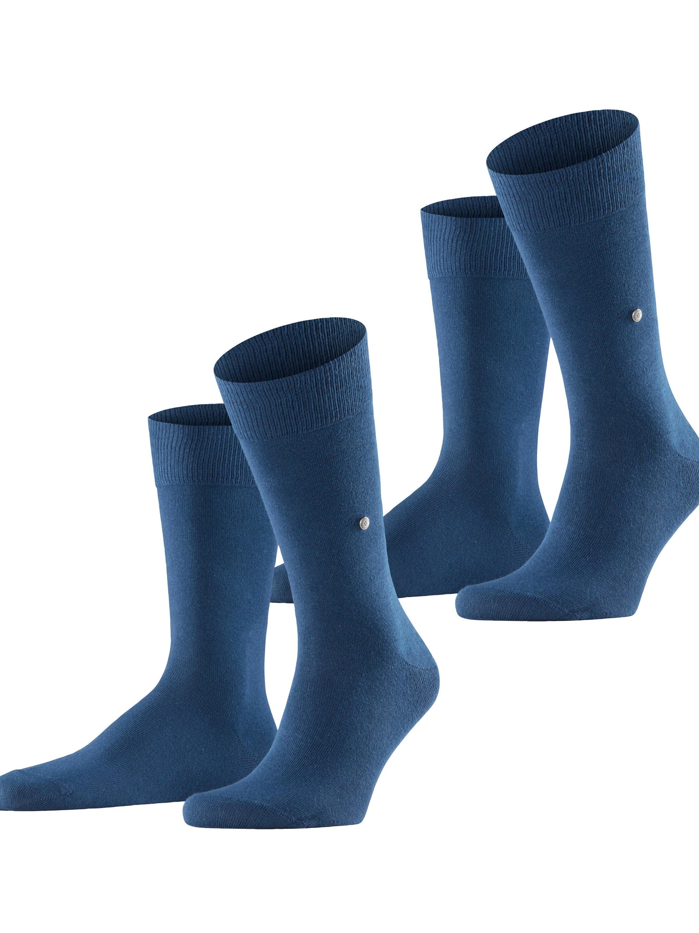 BURLINGTON Socks 'Everyday 2-Pack' in Blue: front