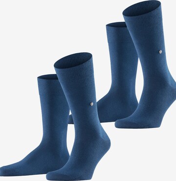 BURLINGTON Socks 'Everyday 2-Pack' in Blue: front