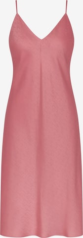 TRIUMPH Nightgown 'Silky Sensuality' in Pink: front