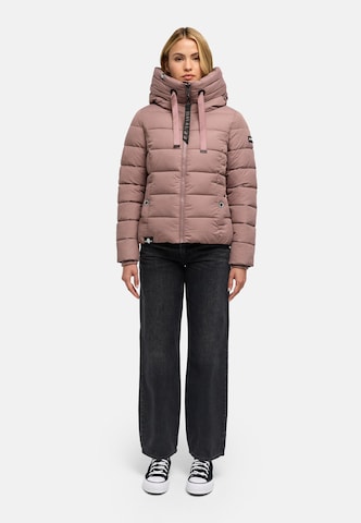 NAVAHOO Winter Jacket 'Amayaa' in Purple