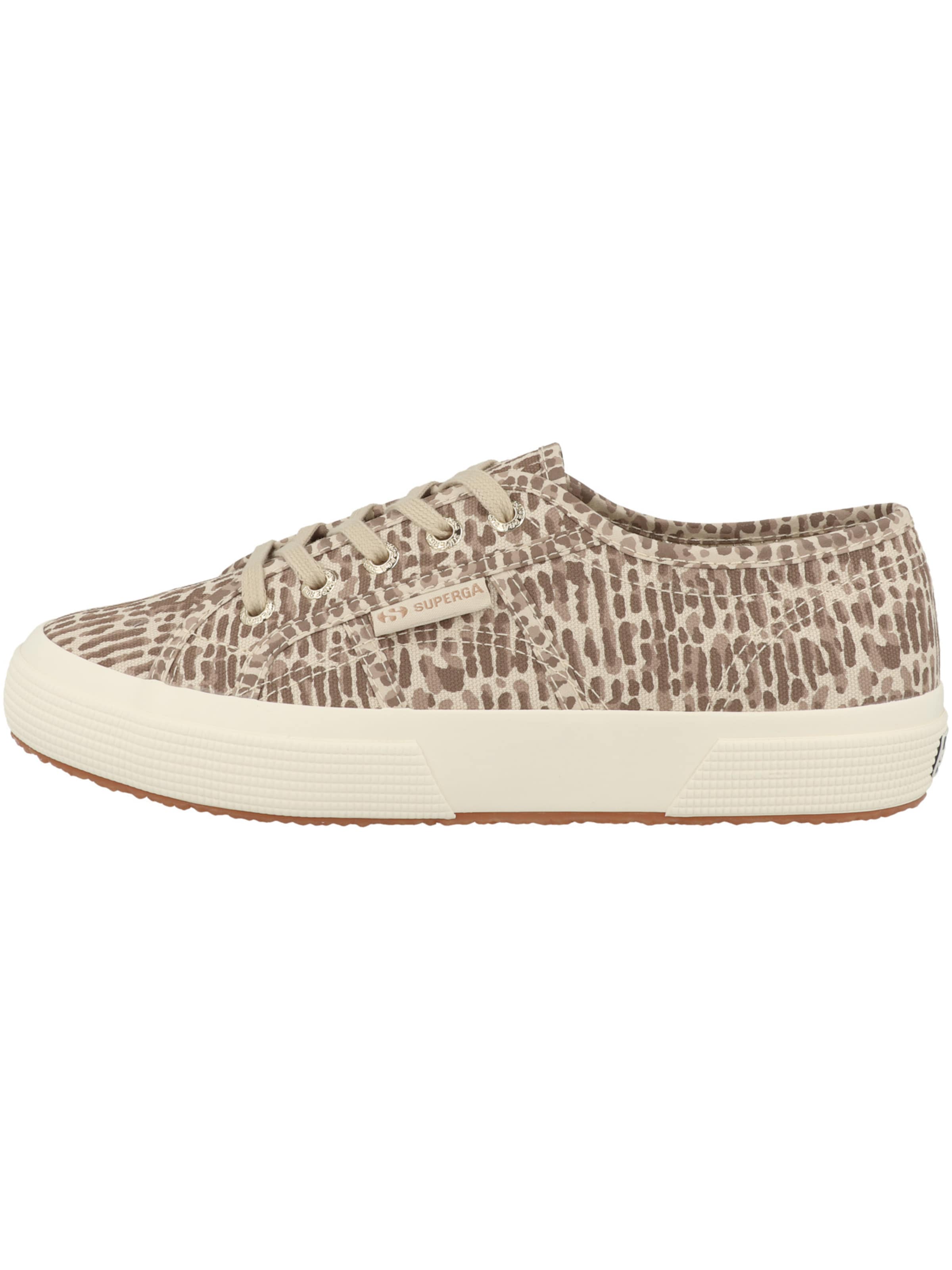 SUPERGA - Sapatilhas baixas ' 2750 Jaguar Print ' em castanho