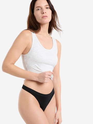 ETAM String 'Aube' in Schwarz