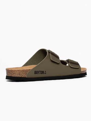 Bayton - Zapatos abiertos 'Atlas' en verde