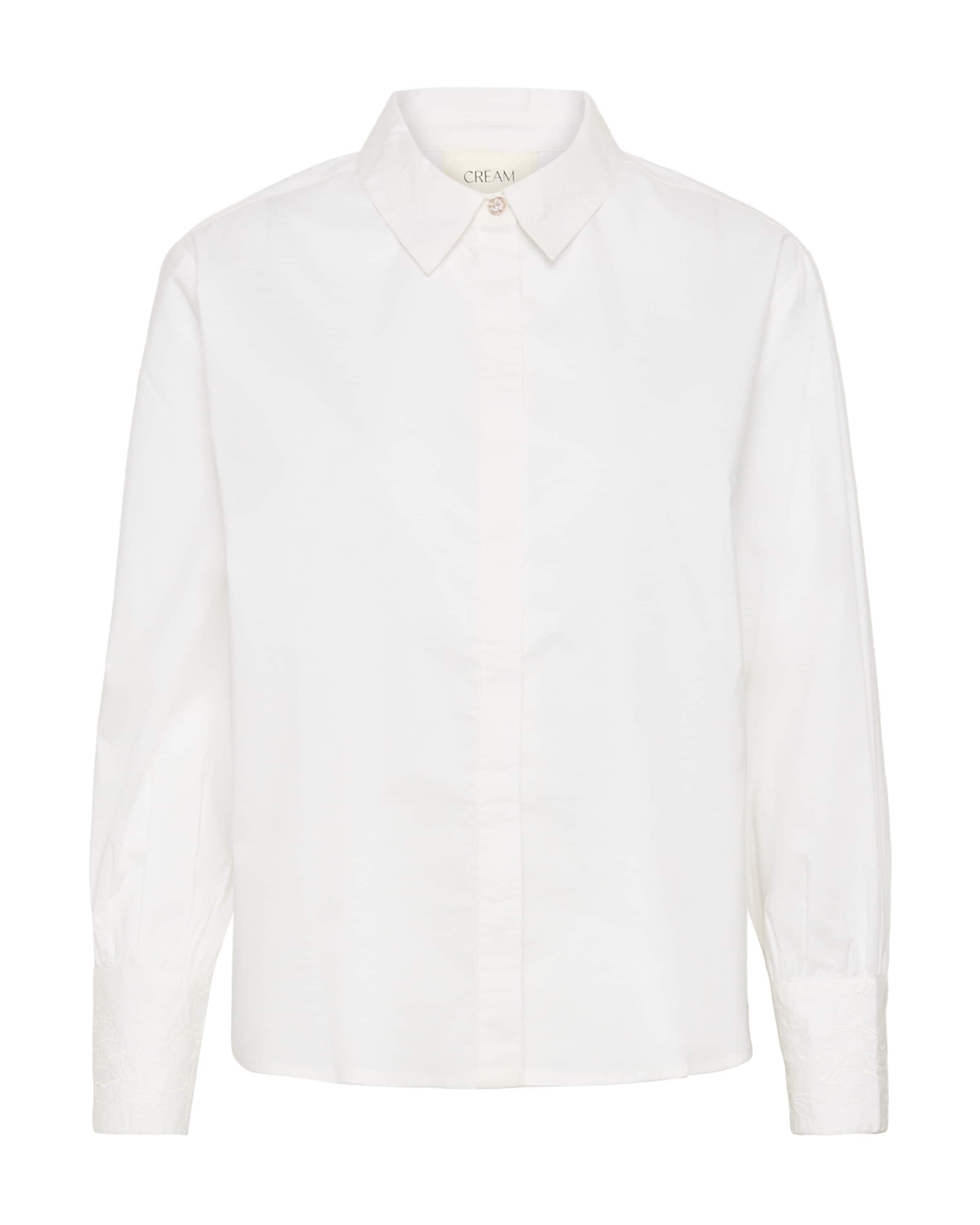 Cream Bluse 'Leli' i XS i hvid, Produktvisning