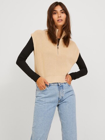 Pull-over 'Florence' JJXX en beige : devant