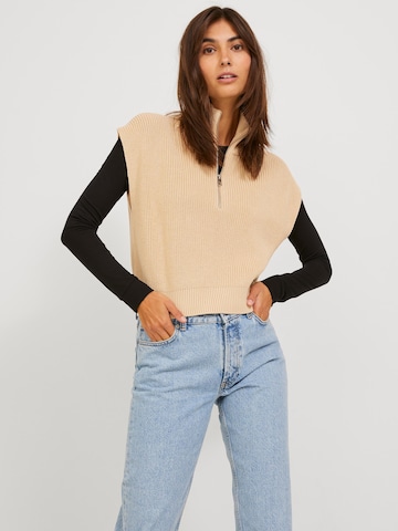JJXX Sweater 'Florence' in Beige: front