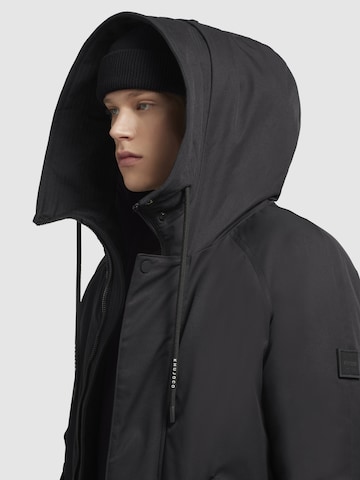 Parka de iarnă 'HANT' de la khujo pe negru