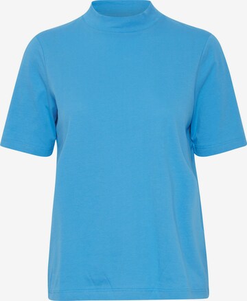 ICHI Shirt 'RANIA' in Blauw: voorkant