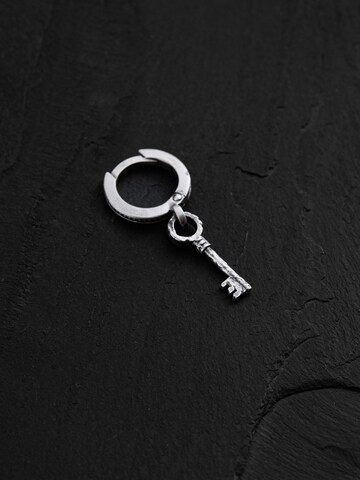 REYTEL Earring 'KEY' in Silver
