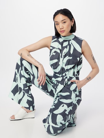 COMMA Jumpsuit in Blau