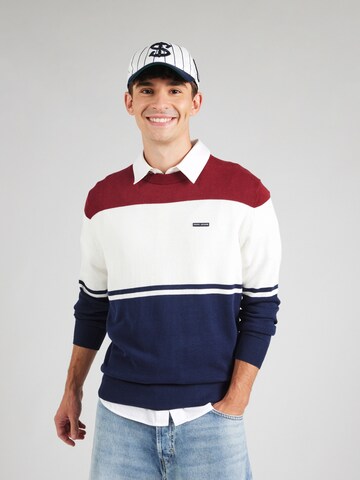 Pepe Jeans Pulóver - kék: elől