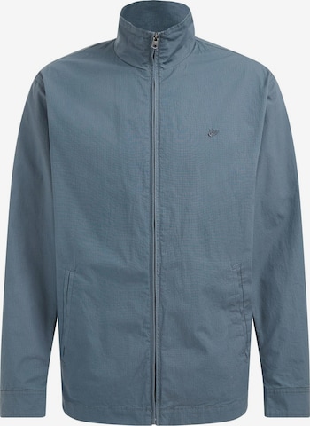 WE Fashion Between-Season Jacket in Blue: front