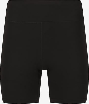 ENDURANCE Skinny Shorts 'Raleigh V2' in Schwarz: Vorderseite