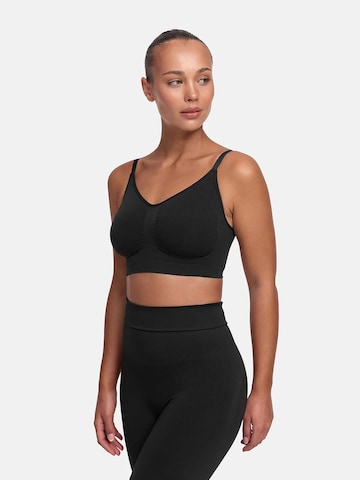 Bustier Soutien-gorge 'Comfort Bralette' cfab (formerly creamy fabrics) en noir