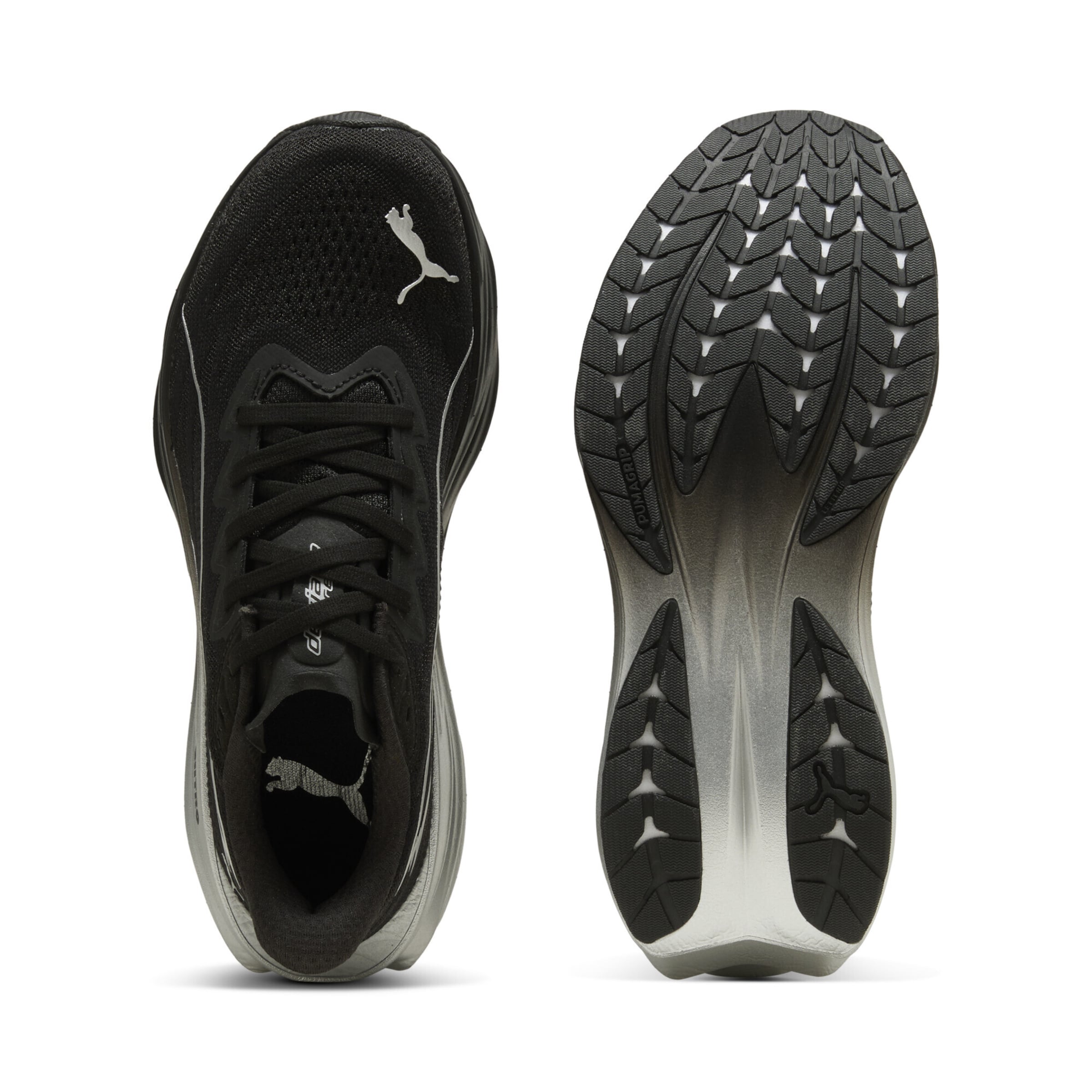 PUMA Loopschoen 'Deviate Pure Nitro™' in Zwart